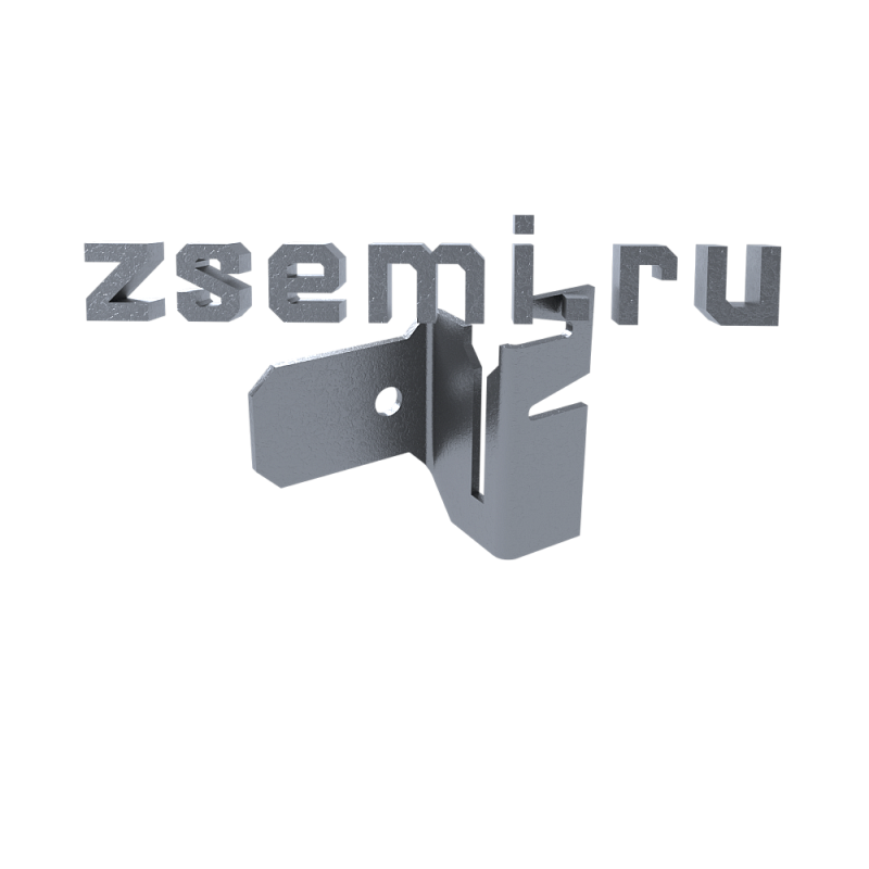 Держатель шин заземления К-188 У2 цинк