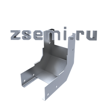 Угол вертикальный в верх 90° (внутренний)