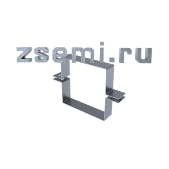 Хомут для крышки лотка