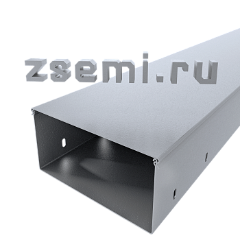 Короб глухой ГКЗ замковый (не перфорированный)