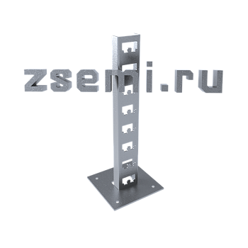 Стойка кабельная напольная СН односторонняя (Для полок К1160-1164)
