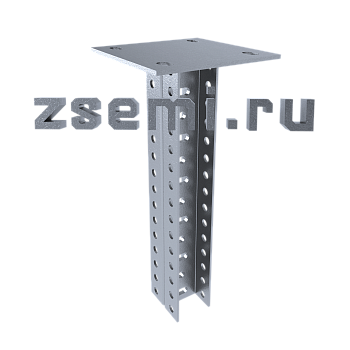 Стойка напольно-потолочная СНП-2 двойная